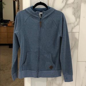 Burton full zip hoodie